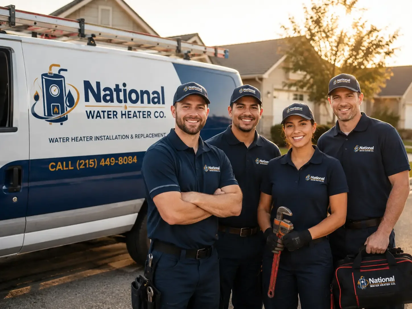 Water Heater Installation company in Pride, LA