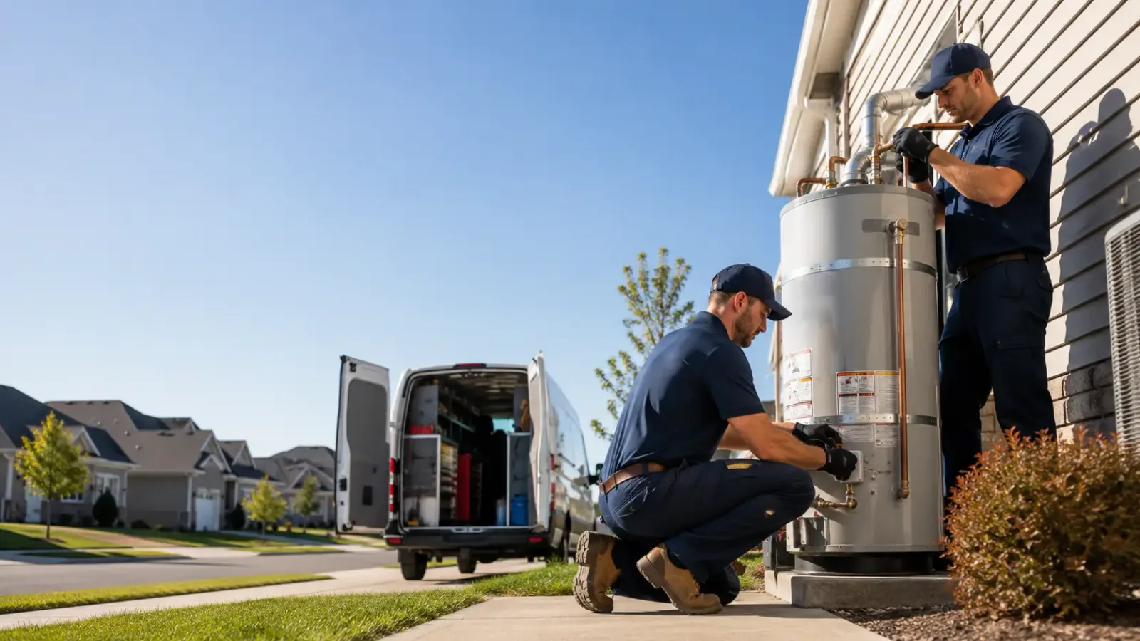 Water Heater Installation in Pride, LA